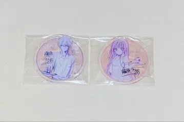 요호 x 복SS 아크릴 코스터 시라키인 리리치요 미케츠카미 소시