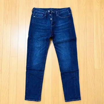 [ nano universe ] SQUALL PROOF + 테이퍼드 데님