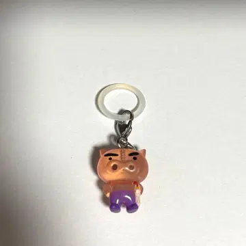 짱구는 못말려(크레용 신짱) 메지루시 액세서리 부리부리몬 가챠가챠 클리어