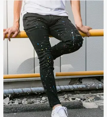 넘버나인 페인트 블랙 사이즈 L