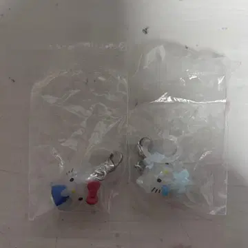 헬로키티 메지루시 액세서리 스탠다드 천사