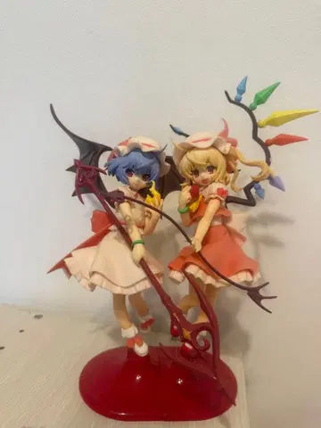 동방Project 레밀리아 프란 피규어