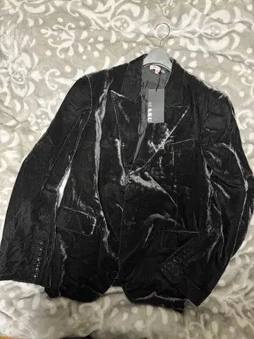 MASU VELVET TAILORED JACKET