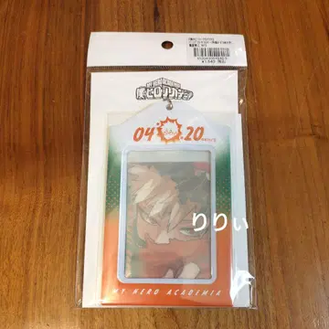 나의 히어로 아카데미아 바쿠고 카츠키 생일 카드 홀더