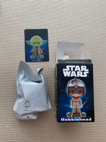 STAR WARS POP MART 보블헤드 요다