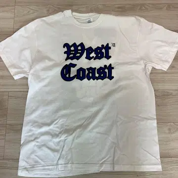West Coast T셔츠 XXL