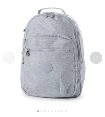 키플링 백팩 그레이