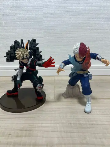 바쿠고 카츠키 토도로키 쇼토 피규어 나의 히어로 아카데미아