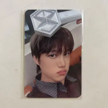 EXO 카이 응원봉 트레이딩 카드
