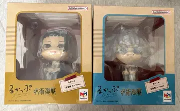 주술회전 룩업 회옥 편옥 고죠 사토루 게토 스구루 수트ver. 세트