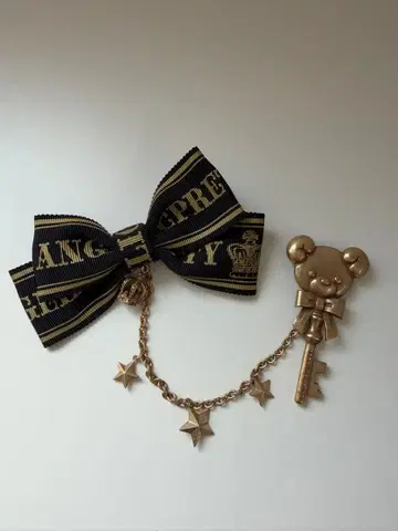 Angelic Pretty Travel 곰 브로치