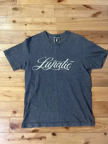 Revolver Lunatic T셔츠 그레이 우라하라 y2k 00s