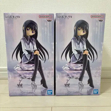 극장판 마도카 마기카 반역의 이야기 피규어 2체 아케미 호무라