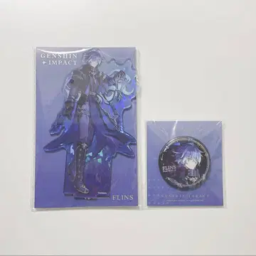 원신 아크릴 스탠드 캔뱃지 린즈