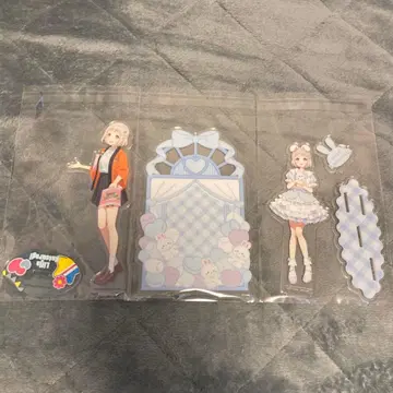 학원 아이돌 마스터 카츠라기 릴리야 아크릴 스탠드 2종 세트 묶음 판매