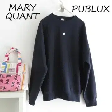 PUBLUX MARYQUANT 파브룩스 마리콴트 트레이닝복 네이비