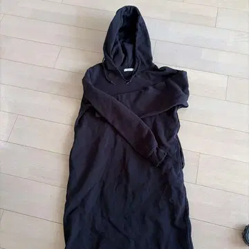 FREAK'S STORE 후드 부착 롱 원피스