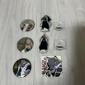 BLEACH WORLD 코마무라 사진