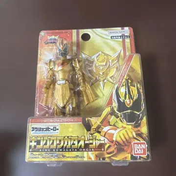 BANDAI 액션 히어로 킹 사슴벌레 오저 미개봉 새상품