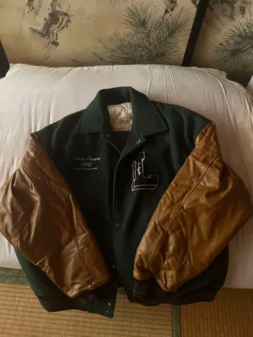 RAGEBLUE 바시티 자켓 M 사이즈