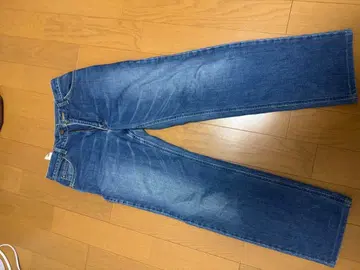 Lee 140 빈티지 스트레이트 데님 블랙 택 W29L34