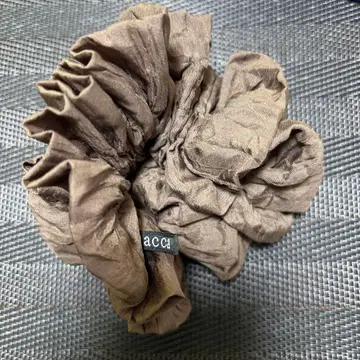 acca 마쉬멜로우 스크런치