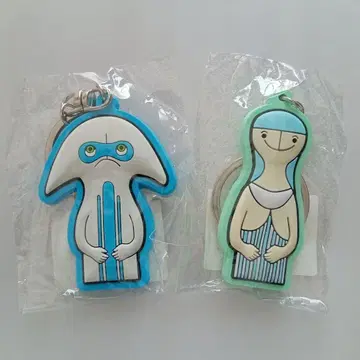 요네즈켄시 크랭키 키링 2개 세트