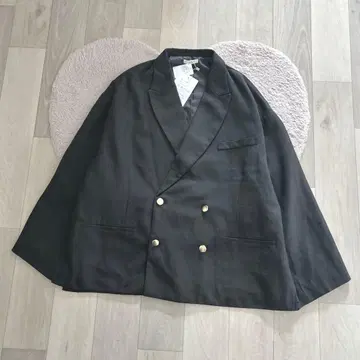 CLASSICAL ELF 오버 사이즈 더블 자켓 남성용