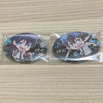 청의 엑소시스트 데포메 캔뱃지 오쿠무라 린