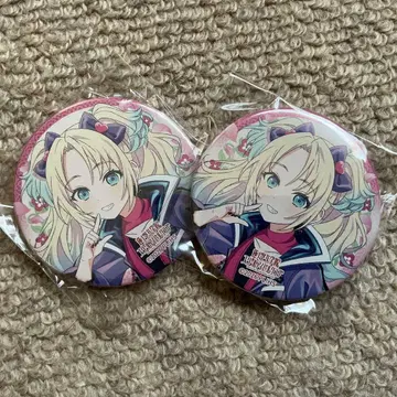 하스노소라 여학원 캔뱃지 오사와 루리노 (미라쿠라 파크!)