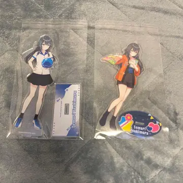 학원 아이돌 마스터 츠키무라 테마리 아크릴 스탠드 묶음 판매 3종 세트