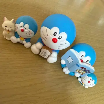 도라에몽 가챠 4종 세트 모음