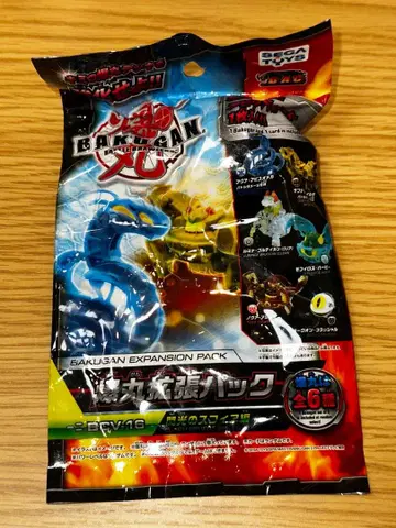 SEGA TOYS 바쿠간 확장팩 BCV-16 섬광의 스피어 편