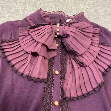 axes femme 빅 리본 티셔츠