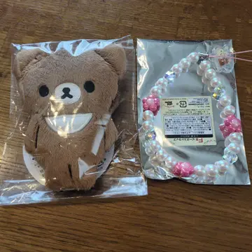 리락쿠마 리라쿠지 Part12 D상 다이컷 파우치 F상 스트랩