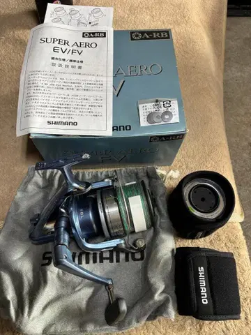 SHIMANO SUPER AERO EV/FV 스피닝 릴