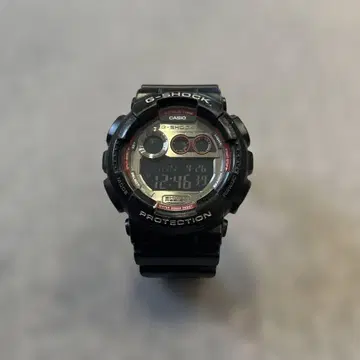 G-SHOCK 디지털 손목시계 GD-120TS 작동품 카시오