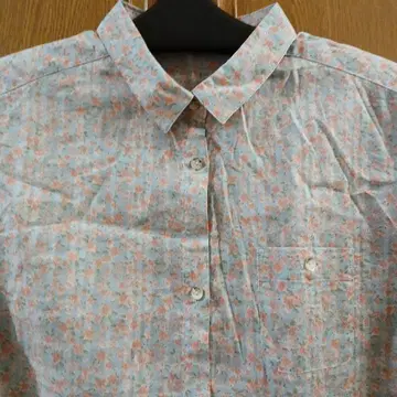 크로커다일 미사용 꽃무늬 튜닉 사이즈 LL