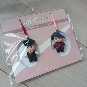 TOKYO 택시 마스코트 큐비 세트