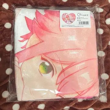 앙스타 8주년 BIGBIG 하트 담요 히메미야 토리