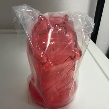 스시로 다코즈시 참치 고양이형 저금통 플라스틱제 약 10cm