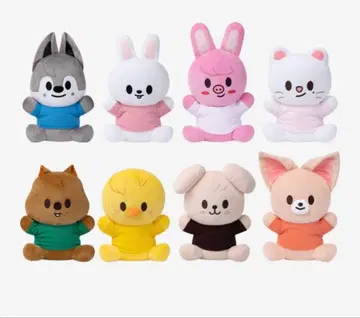 스키즈 한국 팝업 HUG ME 퍼핌 파피문 승민