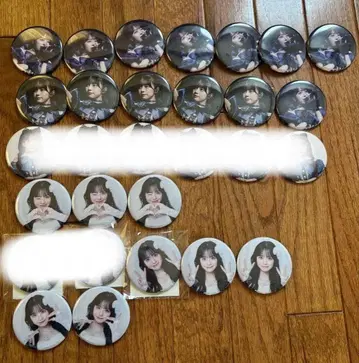 마스다 아야노 생일 기념 복권 캔뱃지 세트