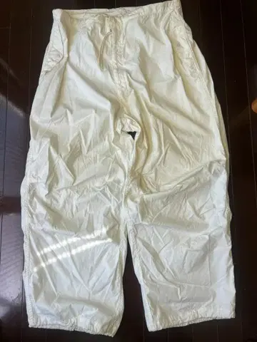 미군 실물 스노우 카모 오버 팬츠 화이트 M-R