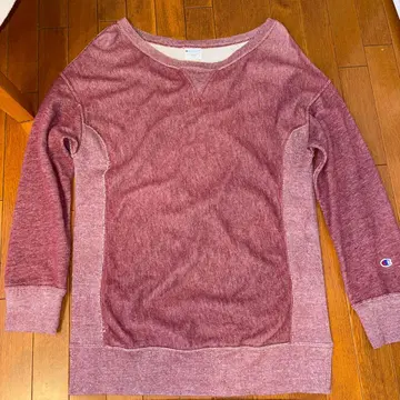 Champion Reverse Weave 트레이닝복 L 사이즈 빨간색