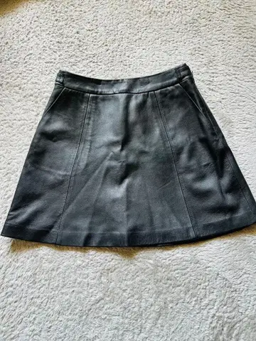 LOVELESS 가죽 양가죽 스커트 새상품급 사이즈 36