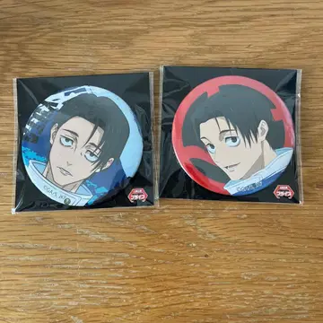 [ 최저가 ] 주술회전 [ 옷코츠 유타 ] 캔뱃지 사멸회유 2종 세트