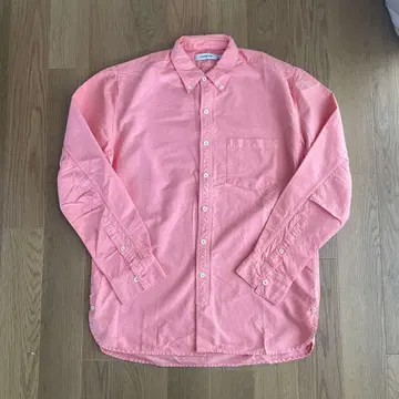 nonnative 논네이티브 살몬 핑크 버튼 다운 긴팔 셔츠