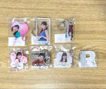 모바가챠 아크링 키링 키링 세트 Juice=Juice 이노우에 레이