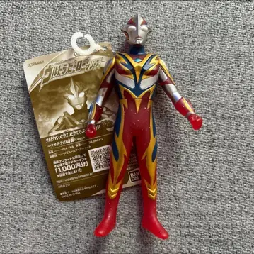 울트라맨 메비우스 메비우스 피닉스 브레이브 한정판 소프트 비닐